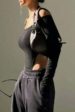 Coquette Aesthetic Infinite Ink Skinny Bodysuit - Y2K Fashion Statement Piece