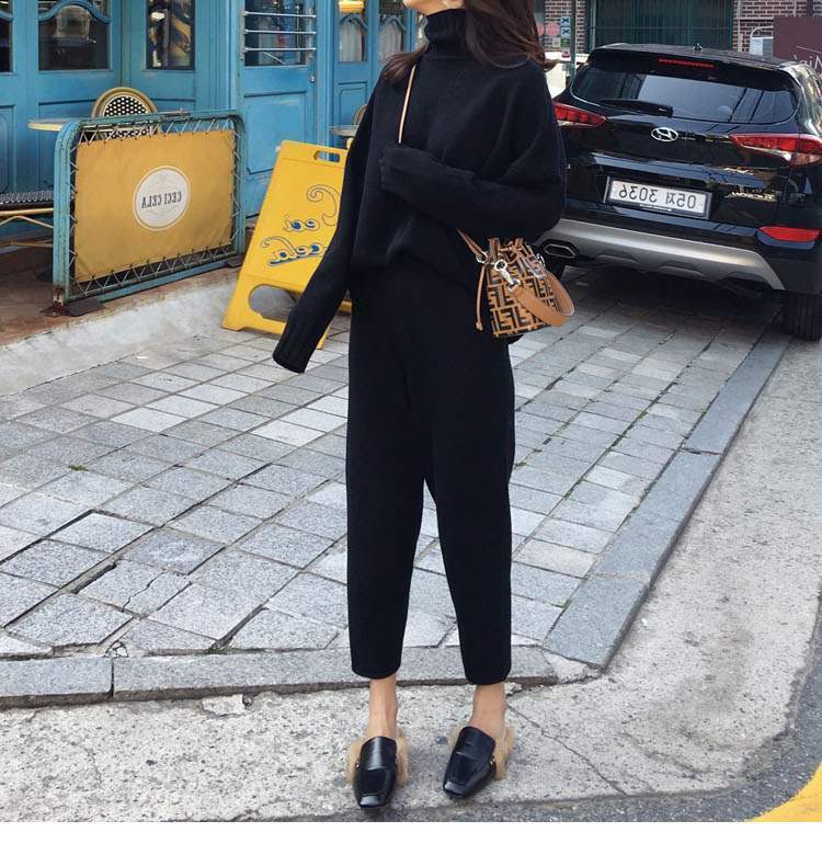 Coquette Aesthetic Ivy High Neck Tracksuit Set - Y2K Fashion Women's Outfit