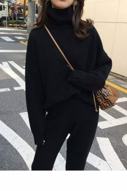 Coquette Aesthetic Ivy High Neck Tracksuit Set - Y2K Fashion Women's Outfit