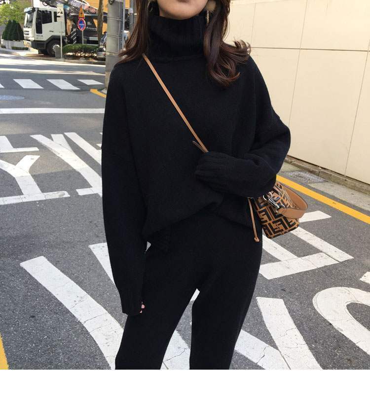 Coquette Aesthetic Ivy High Neck Tracksuit Set - Y2K Fashion Women's Outfit