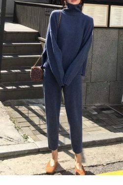 Coquette Aesthetic Ivy High Neck Tracksuit Set - Y2K Fashion Women's Outfit