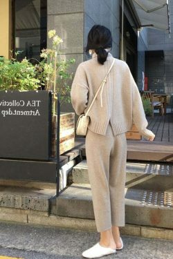 Coquette Aesthetic Ivy High Neck Tracksuit Set - Y2K Fashion Women's Outfit