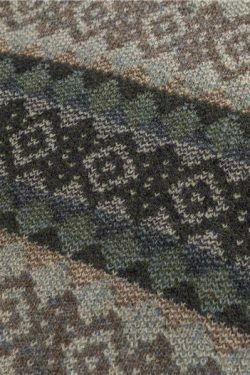 Coquette Aesthetic Jacquard Knit Grandad Jumper - Y2K Fashion for Women