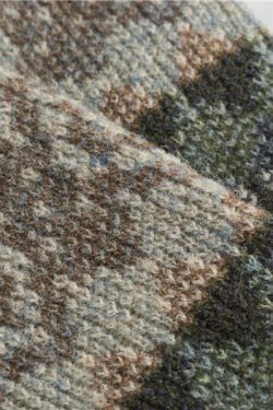 Coquette Aesthetic Jacquard Knit Grandad Jumper - Y2K Fashion for Women