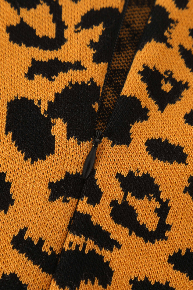 Coquette Aesthetic Jacquard Knitted Dress - Y2K Fashion with Grunge Style and Pastel Goth Vibes