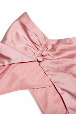 Coquette Aesthetic Janelle Satin Mini Dress - Y2K Fashion for Women - Grunge Style Outfit