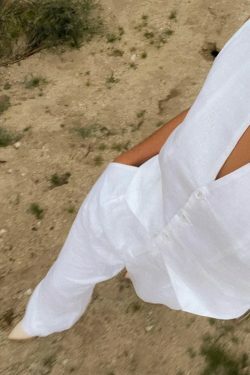 Coquette Aesthetic Justine High Waist Pants Suit Set