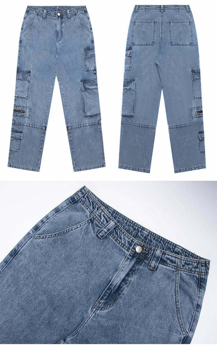 Coquette Aesthetic Kai Cargo Pants - Y2K Fashion for Women with Grunge Style and Pastel Goth Vibes