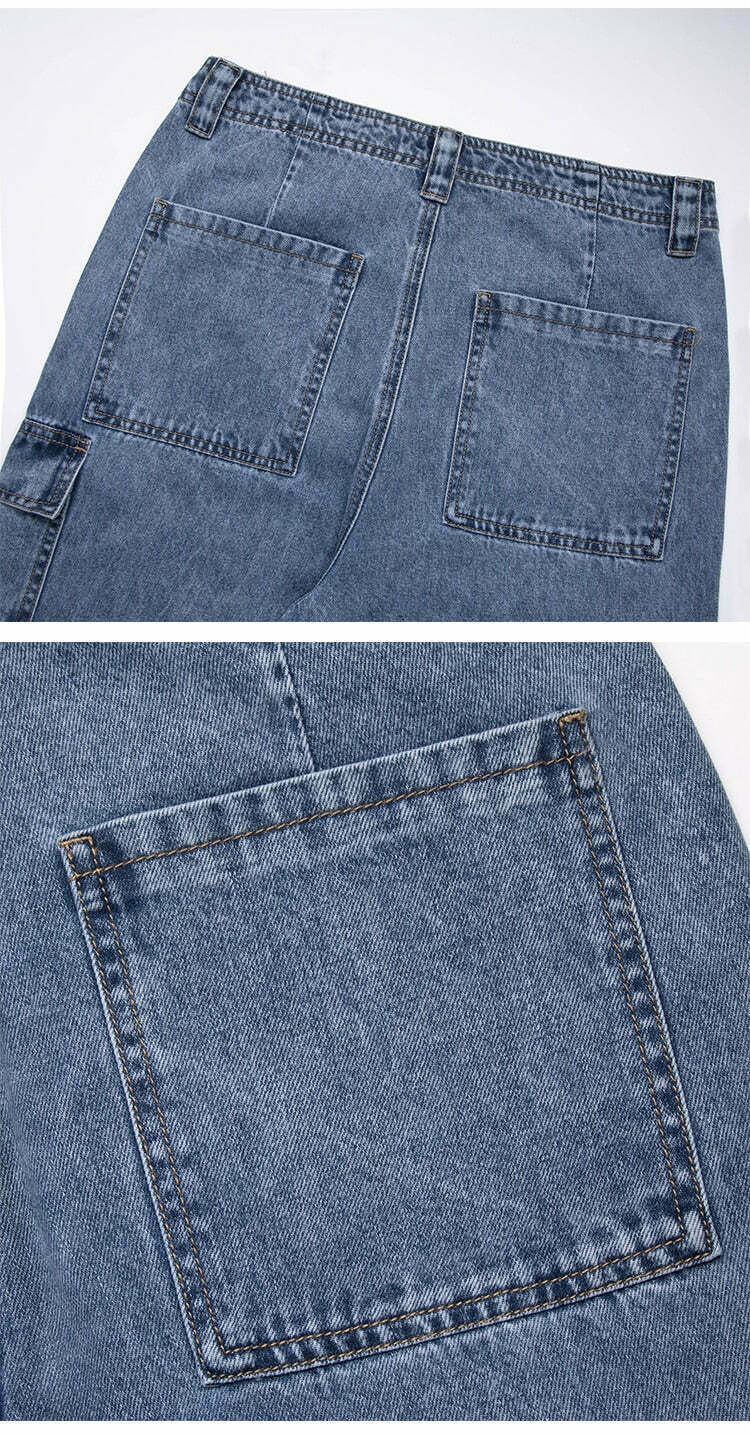 Coquette Aesthetic Kai Cargo Pants - Y2K Fashion for Women with Grunge Style and Pastel Goth Vibes