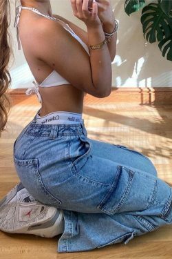 Coquette Aesthetic Kai Cargo Pants - Y2K Fashion for Women with Grunge Style and Pastel Goth Vibes