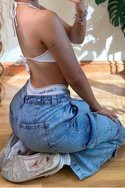 Coquette Aesthetic Kai Cargo Pants - Y2K Fashion for Women with Grunge Style and Pastel Goth Vibes