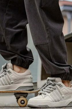 Coquette Aesthetic Kicks 96 Skate Sneakers - Y2K Fashion Women's Footwear'