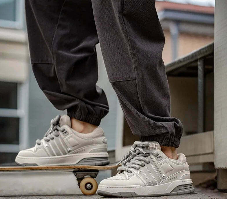 Coquette Aesthetic Kicks 96 Skate Sneakers - Y2K Fashion Women's Footwear' Coquette Aesthetic Kicks 96 Skate Sneakers - Y2K Fashion Women's Footwear'