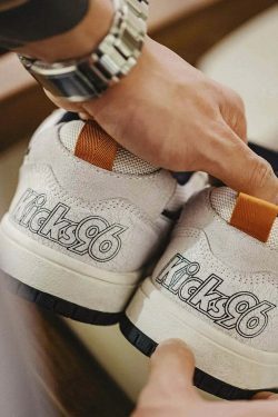 Coquette Aesthetic Kicks 96 Skater Sneakers - Y2K Fashion Women's Footwear'