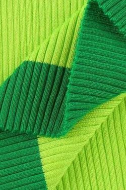 Coquette Aesthetic Knit Heart Print Slim Sweater