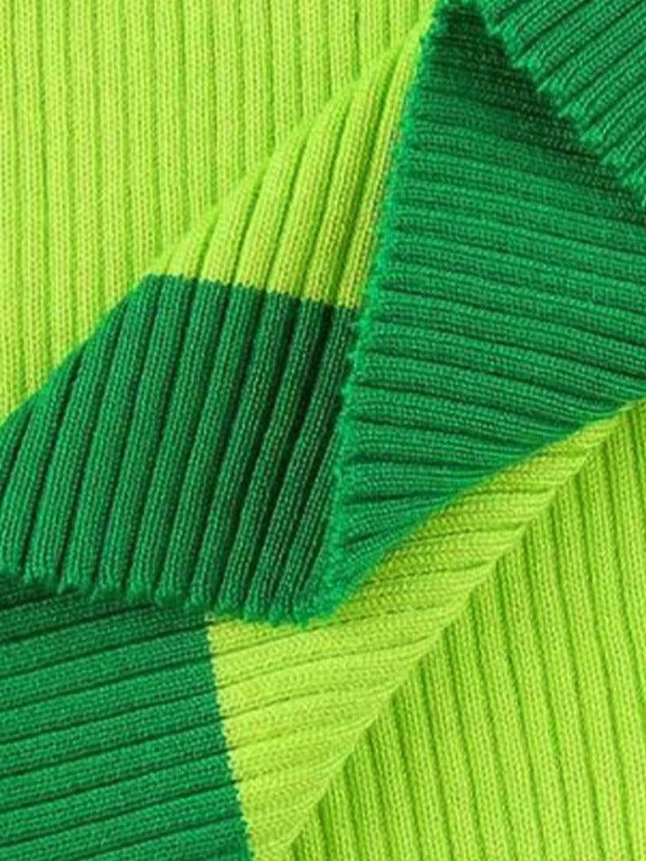 Coquette Aesthetic Knit Heart Print Slim Sweater Coquette Aesthetic Knit Heart Print Slim Sweater