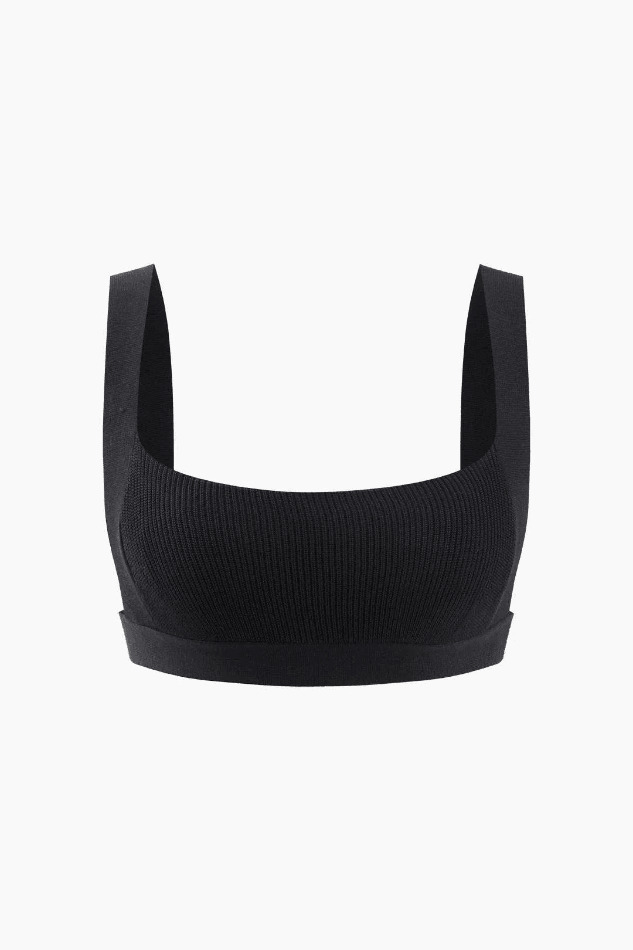 Coquette Aesthetic Knit Square Neck Crop Tank Top & Buckle Midi Skirt Set Coquette Aesthetic Knit Square Neck Crop Tank Top & Buckle Midi Skirt Set