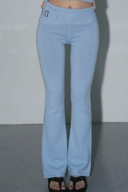 Coquette Aesthetic Knitted Hooded Two-Piece for Women - Y2K Fashion Outfit