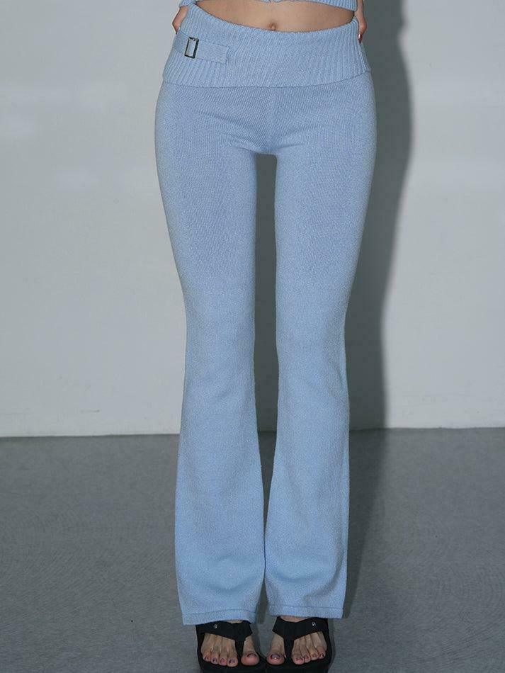 Coquette Aesthetic Knitted Hooded Two-Piece for Women - Y2K Fashion Outfit Coquette Aesthetic Knitted Hooded Two-Piece for Women - Y2K Fashion Outfit