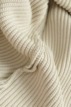 Coquette Aesthetic Knitted Top with Full Sleeves for Women