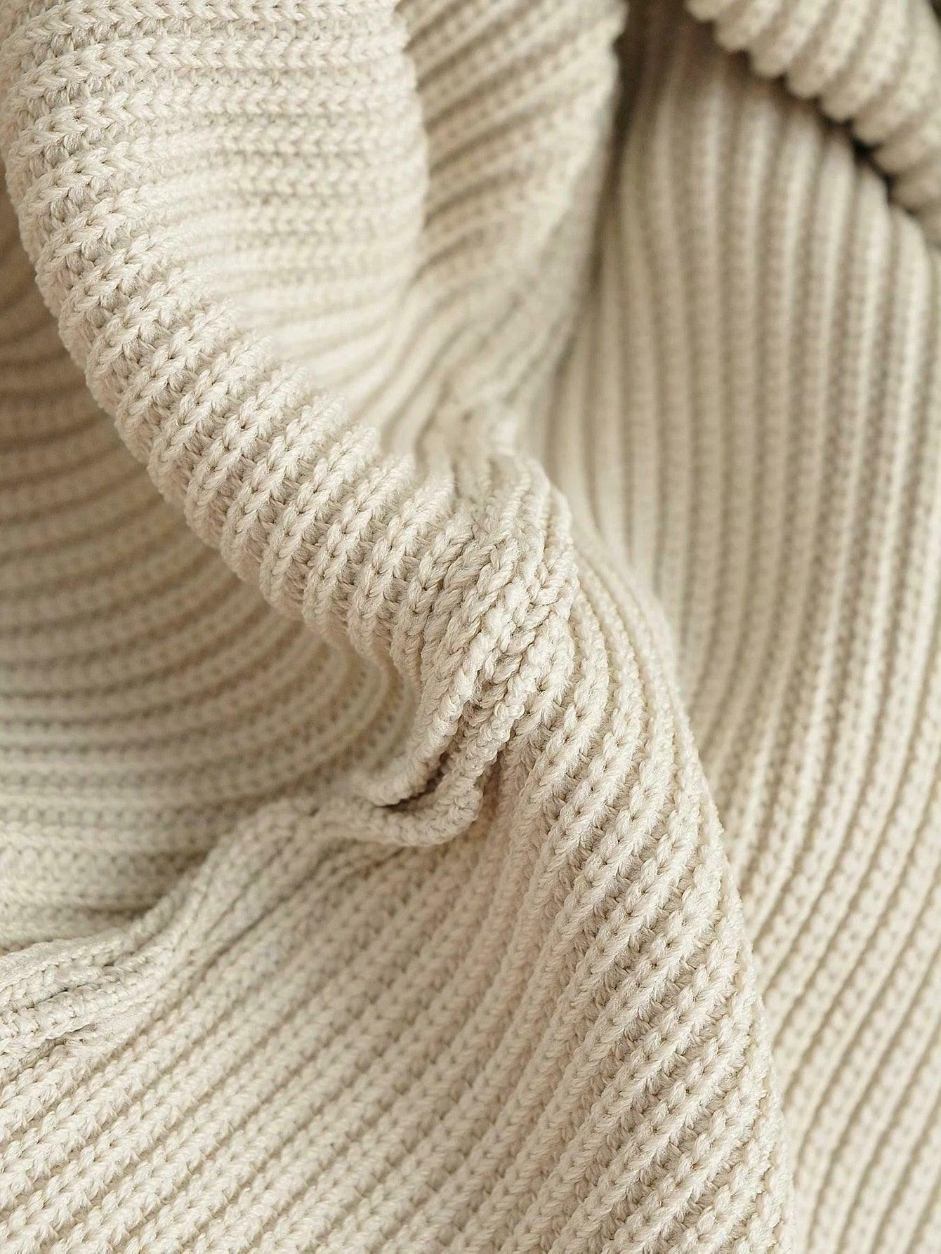 Coquette Aesthetic Knitted Top with Full Sleeves for Women Coquette Aesthetic Knitted Top with Full Sleeves for Women