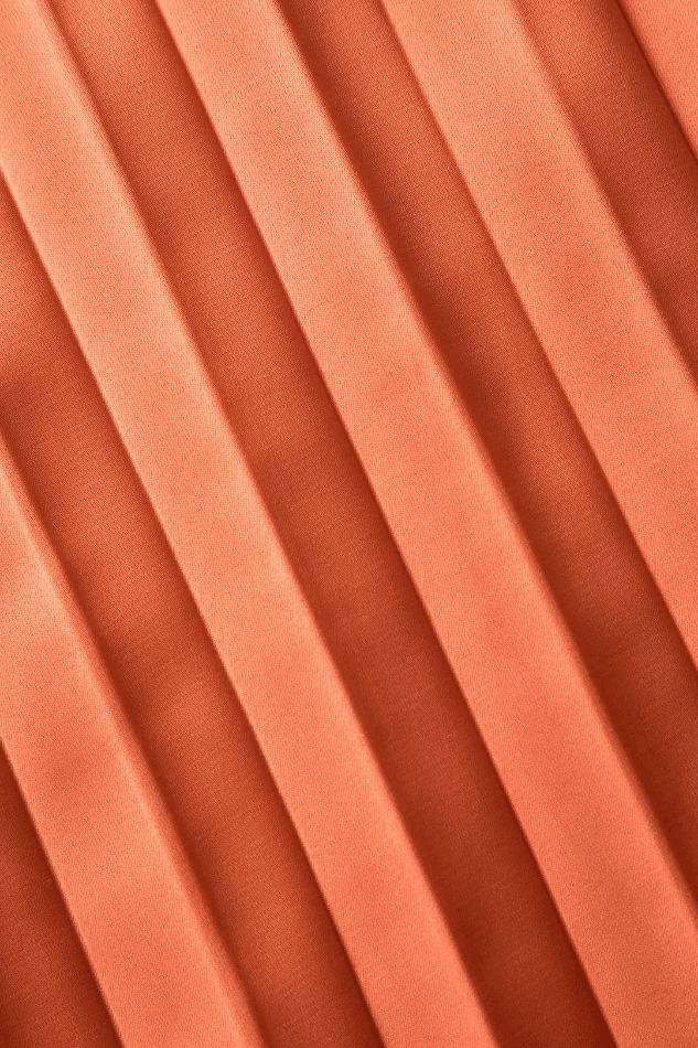 Coquette Aesthetic Knot Front Tube Top & Asymmetric Pleated Skirt Set