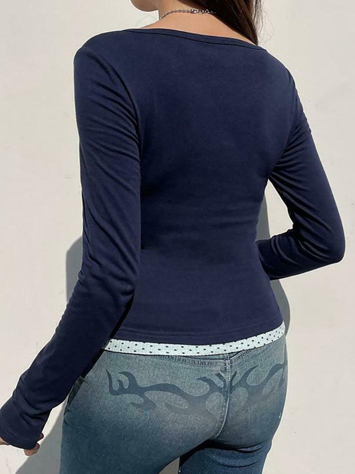 Coquette Aesthetic Lace-Trim Crop Top: Y2K Fashion Women's Grunge Style Shirt Coquette Aesthetic Lace-Trim Crop Top: Y2K Fashion Women's Grunge Style Shirt