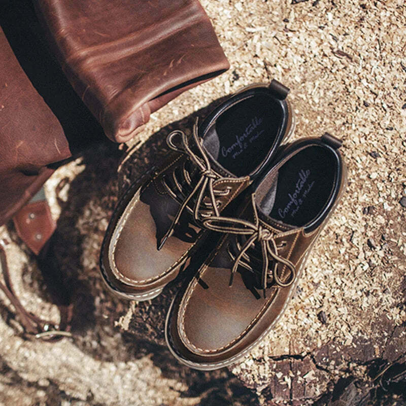 Coquette Aesthetic Lace-Up Shoes for Women: Y2K Fashion with a Touch of Grunge and Pastel Goth