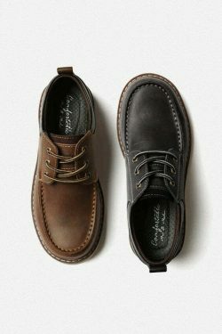 Coquette Aesthetic Lace-Up Shoes for Women: Y2K Fashion with a Touch of Grunge and Pastel Goth