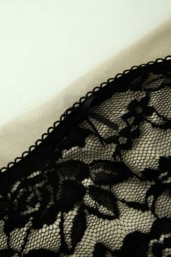 Coquette Aesthetic Lace Cami Top & Bodycon Midi Skirt Set