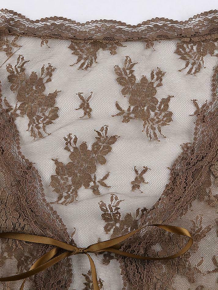 Coquette Aesthetic Lace Crop Blouse: Y2K Fashion, Grunge Style, Cute Tops & Pastel Goth Coquette Aesthetic Lace Crop Blouse: Y2K Fashion, Grunge Style, Cute Tops & Pastel Goth