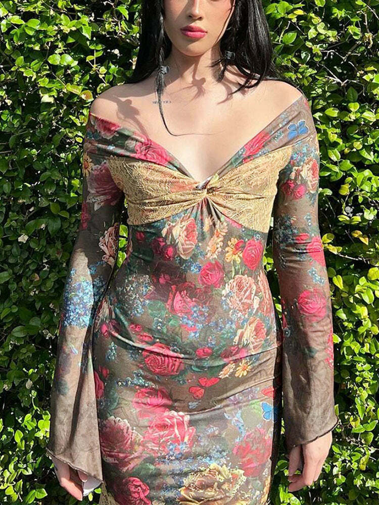 Coquette Aesthetic Lace Dress: Y2K Fashion with Grunge & Pastel Goth Vibes Coquette Aesthetic Lace Dress: Y2K Fashion with Grunge & Pastel Goth Vibes