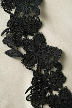 Coquette Aesthetic Lace Panel Midi Dress - Vintage-inspired Y2K fashion with a touch of elegance