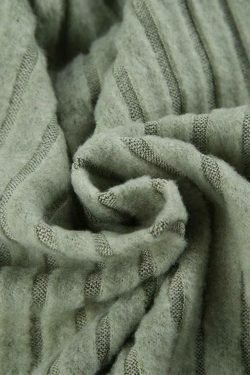 Coquette Aesthetic Lace Trim Notch Neck Cropped Knit Sweater