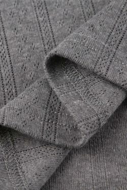 Coquette Aesthetic Lace Trim Splice V Neck Long Sleeve Knit Sweater