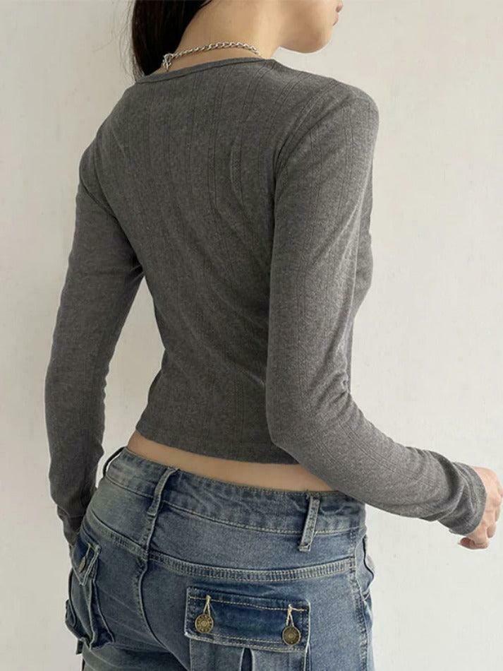 Coquette Aesthetic Lace Trim Splice V Neck Long Sleeve Knit Sweater Coquette Aesthetic Lace Trim Splice V Neck Long Sleeve Knit Sweater