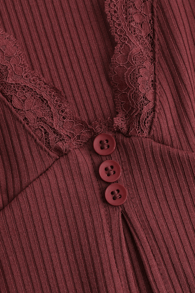 Coquette Aesthetic Lace Trim V-neck Top for Women - Y2K Fashion Grunge Style Cute Pastel Goth Outfit Coquette Aesthetic Lace Trim V-neck Top for Women - Y2K Fashion Grunge Style Cute Pastel Goth Outfit