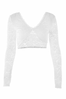 Coquette Aesthetic Lace V-Neck Open Back Long-Sleeve Tee for Women - Y2K Fashion Statement