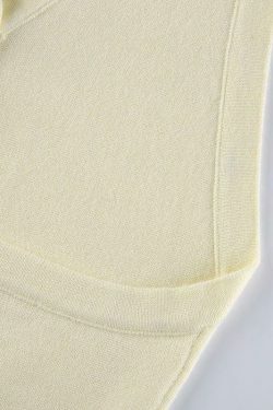 Coquette Aesthetic Lara Backless Crop Top - Y2K Fashion for Women - Grunge Style Cute Tops