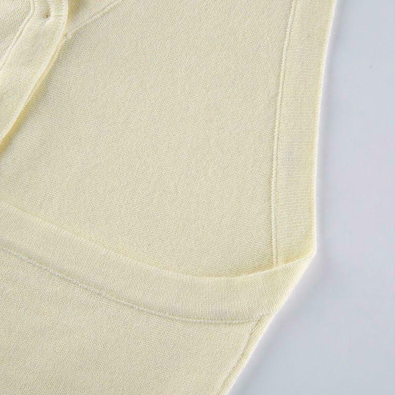 Coquette Aesthetic Lara Backless Crop Top - Y2K Fashion for Women - Grunge Style Cute Tops Coquette Aesthetic Lara Backless Crop Top - Y2K Fashion for Women - Grunge Style Cute Tops