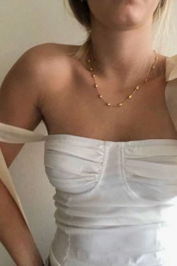 Coquette Aesthetic Laurel Bandage Bodycon Top - Y2K Fashion Statement Piece