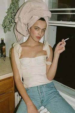 Coquette Aesthetic Laurel Bandage Bodycon Top - Y2K Fashion Statement Piece