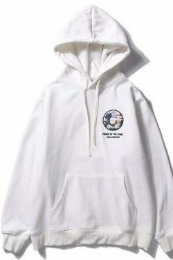 Coquette Aesthetic Law of Nature Hoodie - Y2K Fashion Grunge Style Cute Tops Pastel Goth