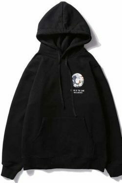 Coquette Aesthetic Law of Nature Hoodie - Y2K Fashion Grunge Style Cute Tops Pastel Goth