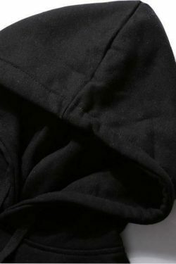 Coquette Aesthetic Law of Nature Hoodie - Y2K Fashion Grunge Style Cute Tops Pastel Goth