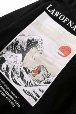 Coquette Aesthetic Law of Nature Hoodie - Y2K Fashion Grunge Style Cute Tops Pastel Goth