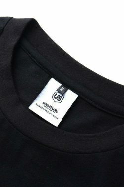 Coquette Aesthetic Lightning Tee: Y2K Fashion with Grunge Style & Pastel Goth Vibes