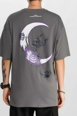 Coquette Aesthetic Lightning Tee: Y2K Fashion with Grunge Style & Pastel Goth Vibes