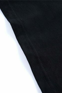 Coquette Aesthetic Lightning Tee: Y2K Fashion with Grunge Style & Pastel Goth Vibes