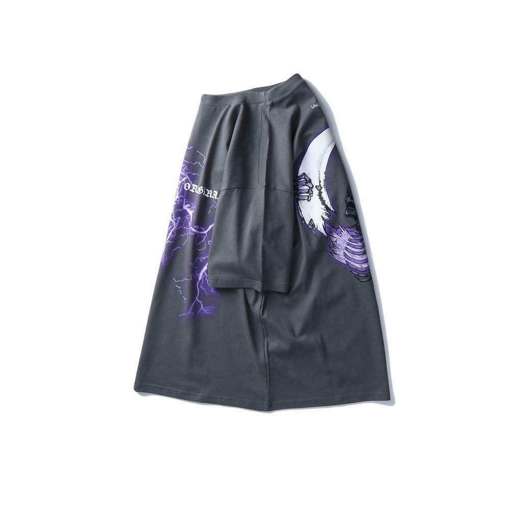 Coquette Aesthetic Lightning Tee: Y2K Fashion with Grunge Style & Pastel Goth Vibes Coquette Aesthetic Lightning Tee: Y2K Fashion with Grunge Style & Pastel Goth Vibes